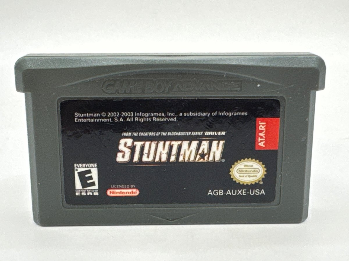Stuntman CL01 (Cart Only) Game Boy Advance