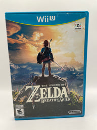 Zelda Breath of the Wild CL01 (CIB) Nintendo Wii U