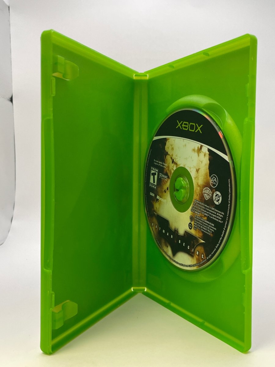 Batman Begins CL01 (Missing Manual) Original Xbox