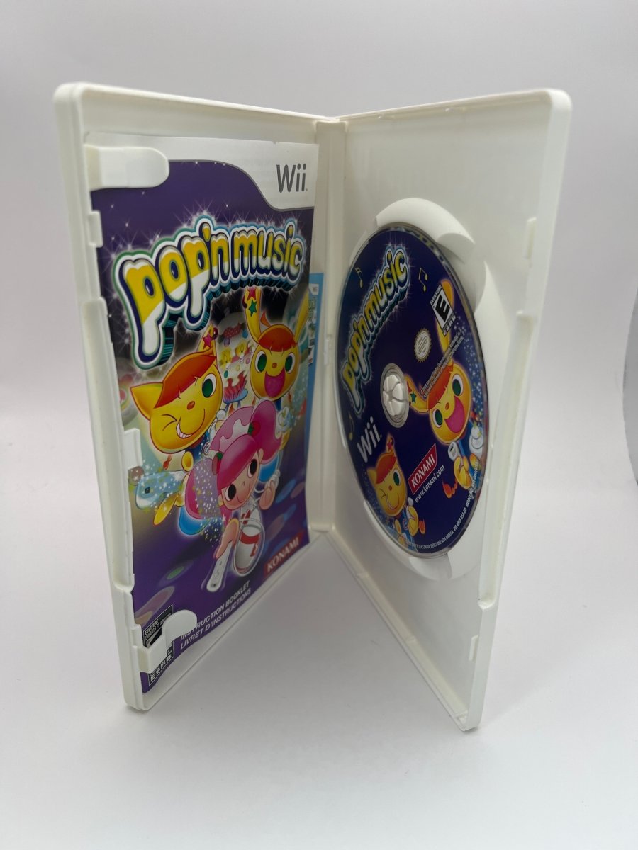 Pop'n Music CL01 (CIB) Nintendo Wii
