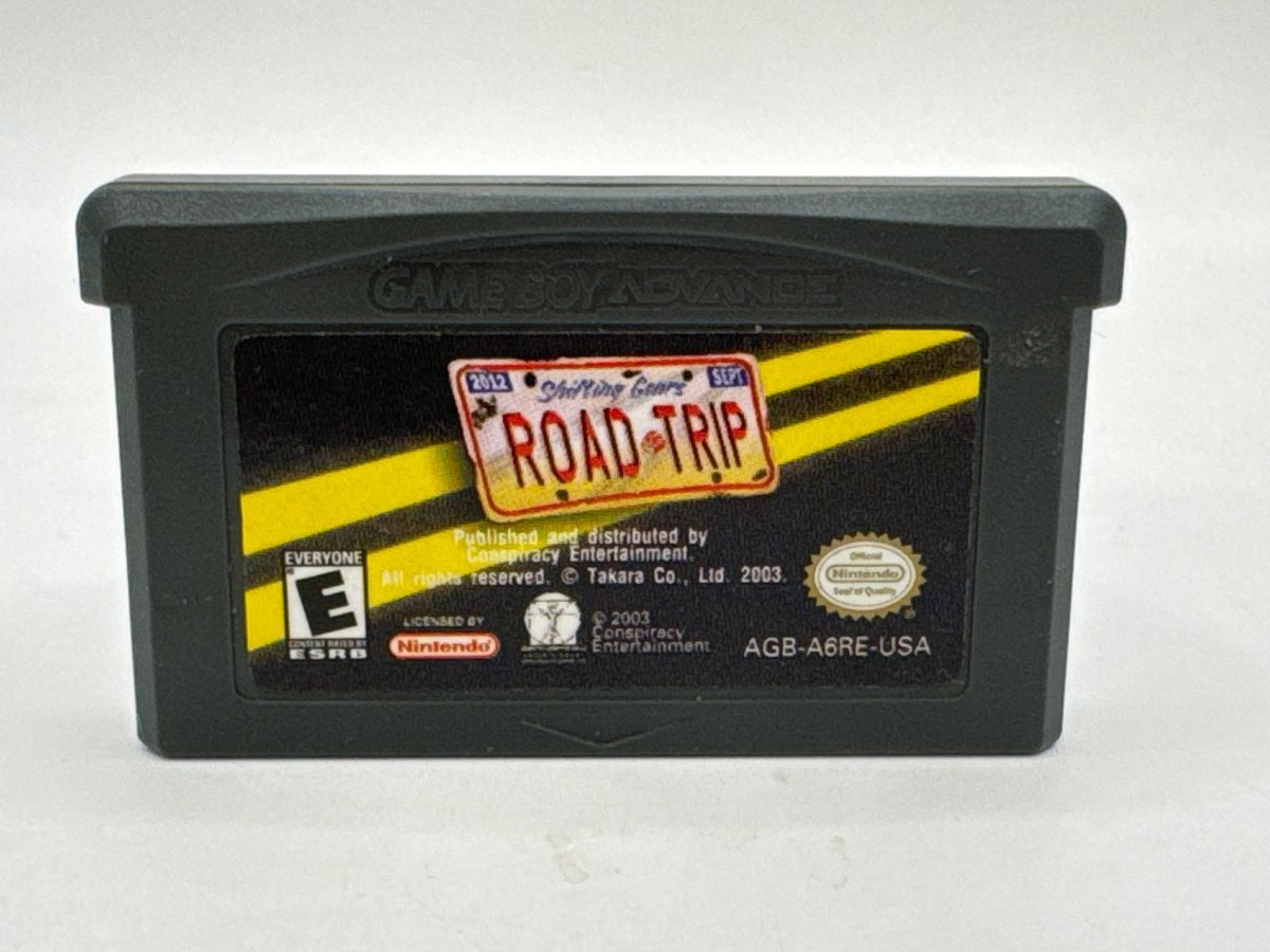 Road Trip Shifting Gears CL01 (Cart Only) Game Boy Advance