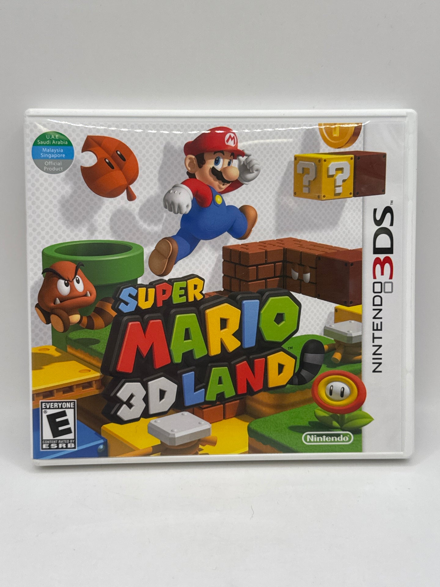 Super Mario 3D Land CL01 (CIB) Nintendo 3DS