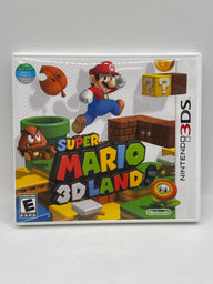 Super Mario 3D Land CL01 (CIB) Nintendo 3DS