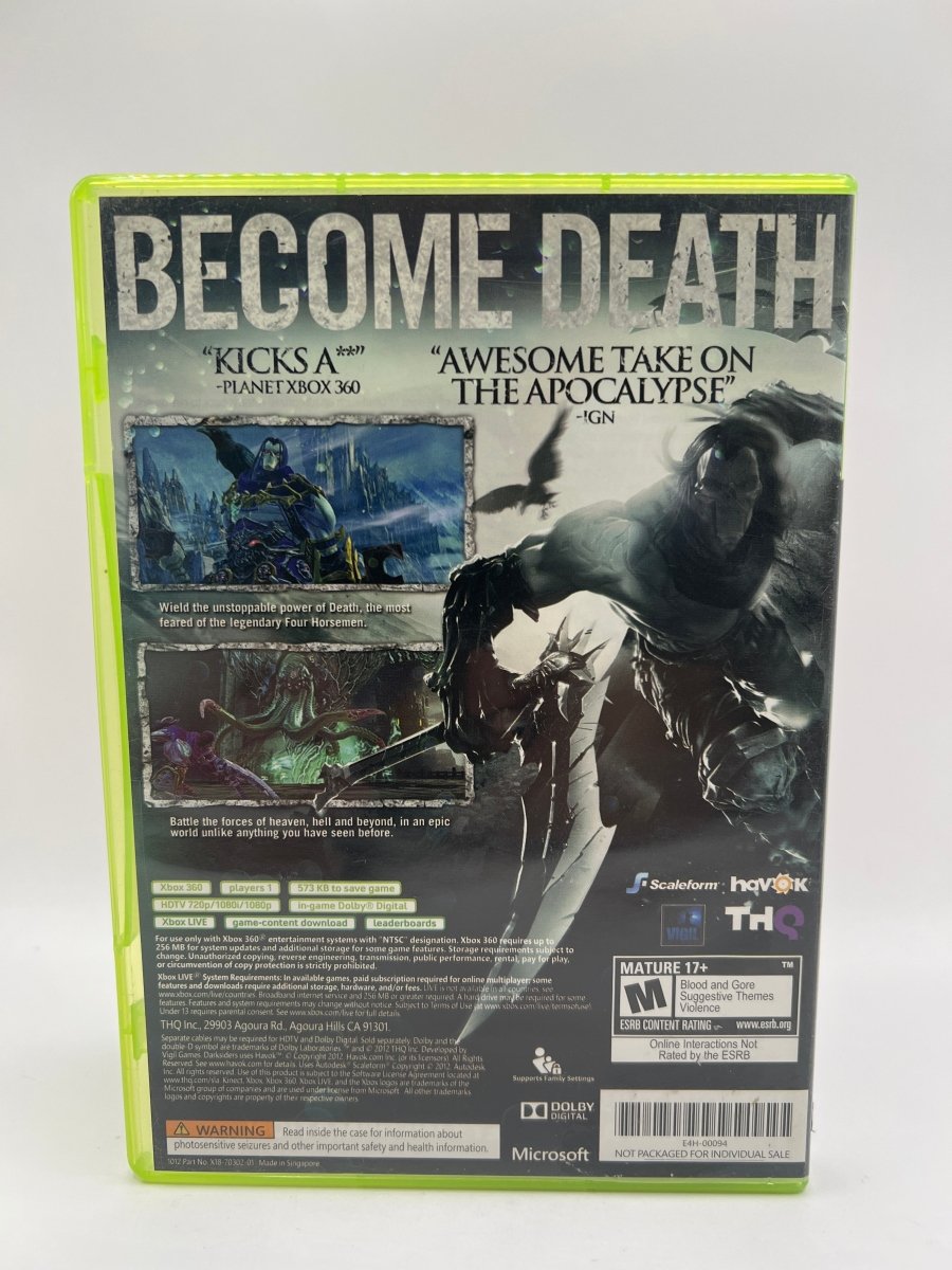 Darksiders II CL07 (CIB) Xbox 360