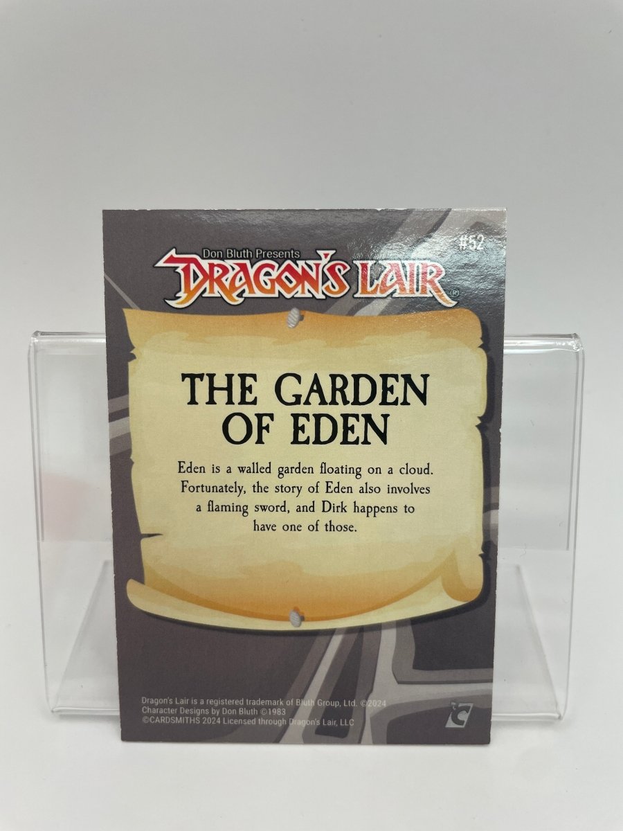 2024 Cardsmith Dragon's Lair: The Garden Of Eden #52 (Foil)