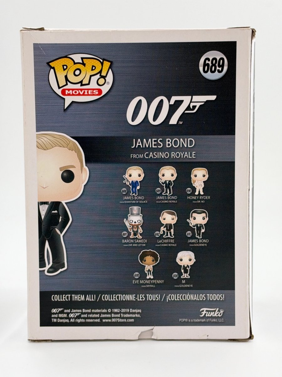 007: James Bond from Casino Royale #689 Funko Pop