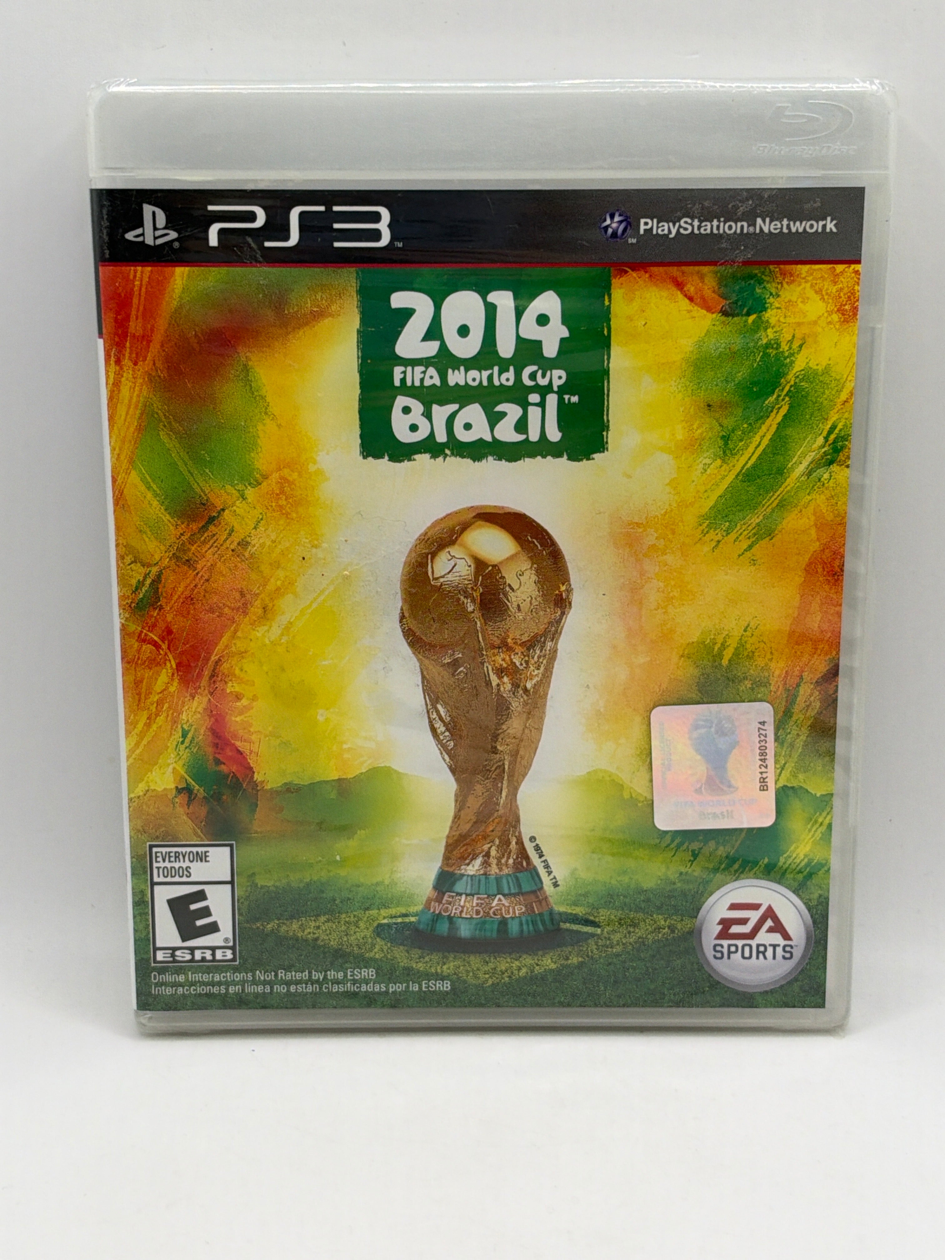 2014 FIFA World Cup Brazil CL03 (NEW) PlayStation 3