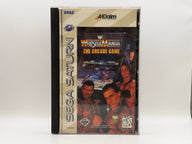 WWF Wrestlemania The Arcade Game CL01 (CIB) Sega Saturn