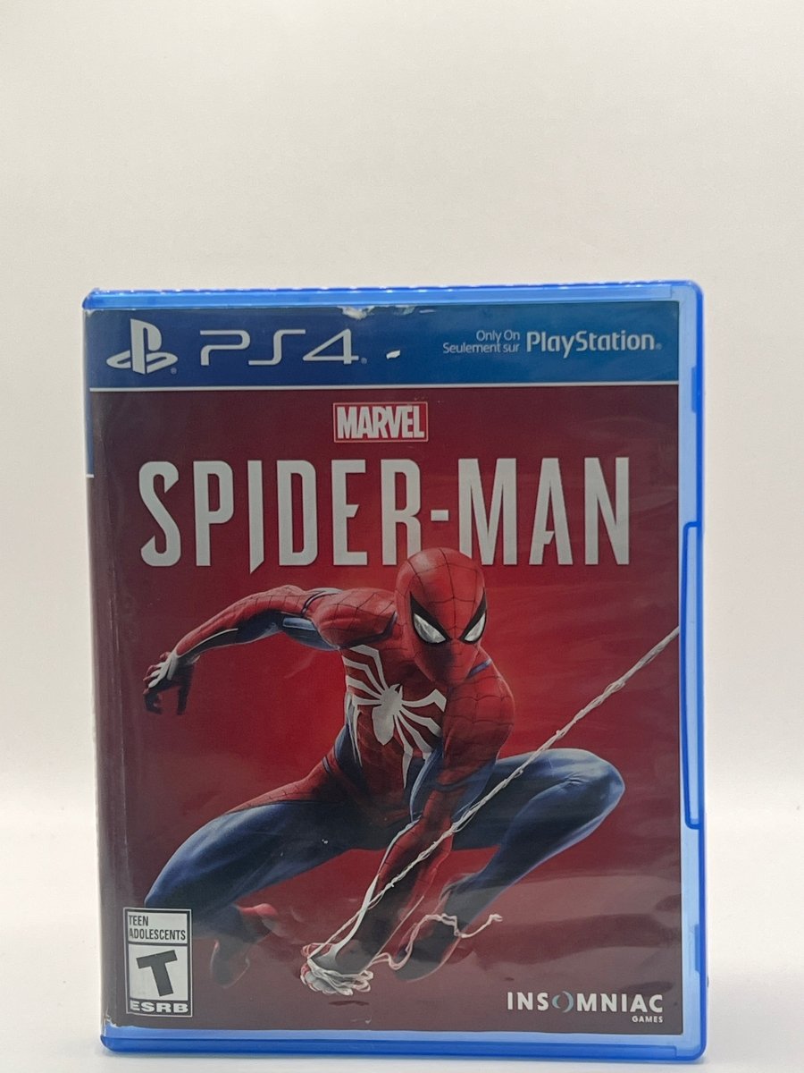 Marvel’s Spider-Man CL02 (CIB) PlayStation 4