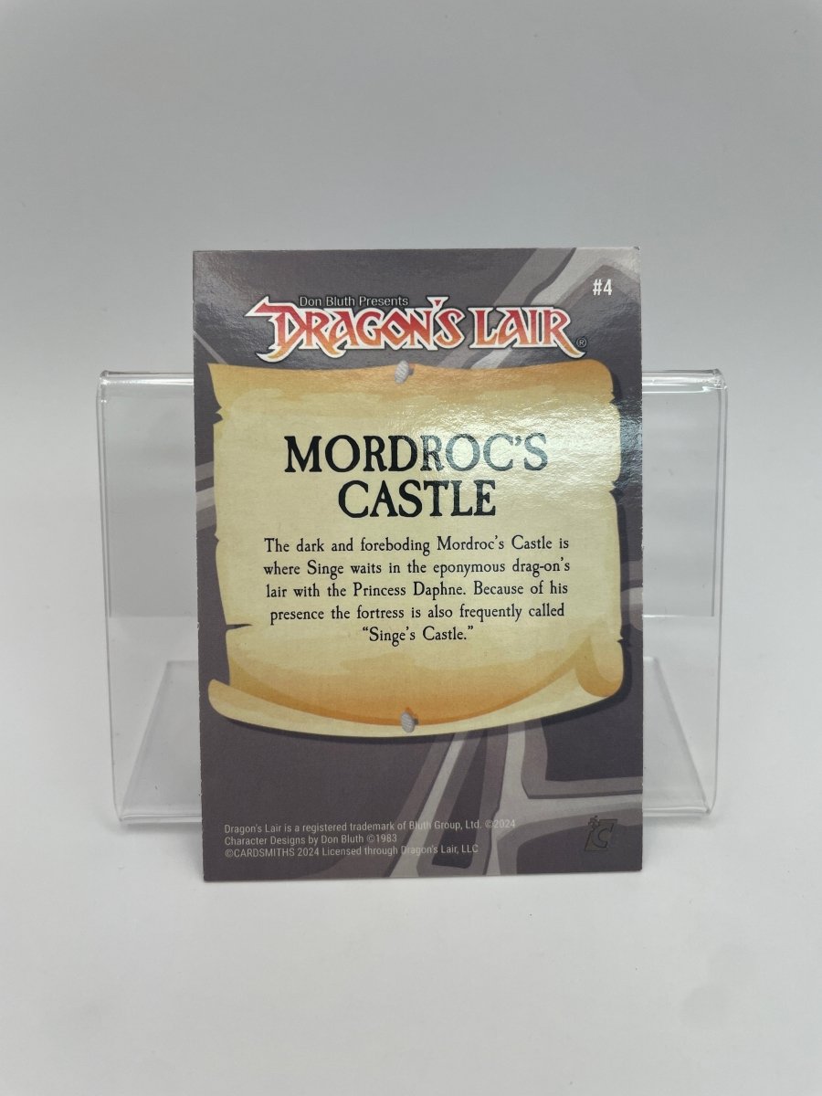2024 Cardsmith Dragon's Lair: Mordoroc’s Castle #4 (Foil)