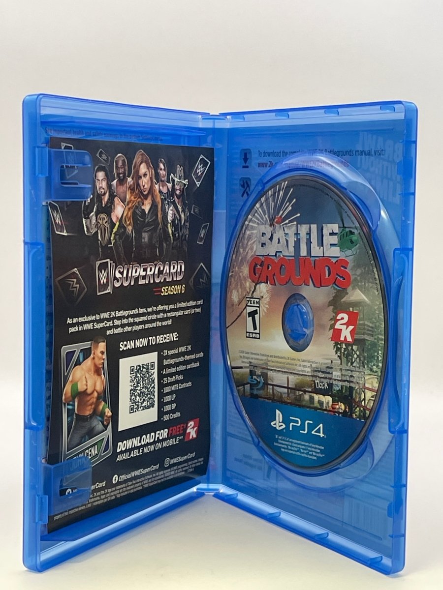 WWE 2K Battlegrounds CL01 (CIB) PlayStation 4