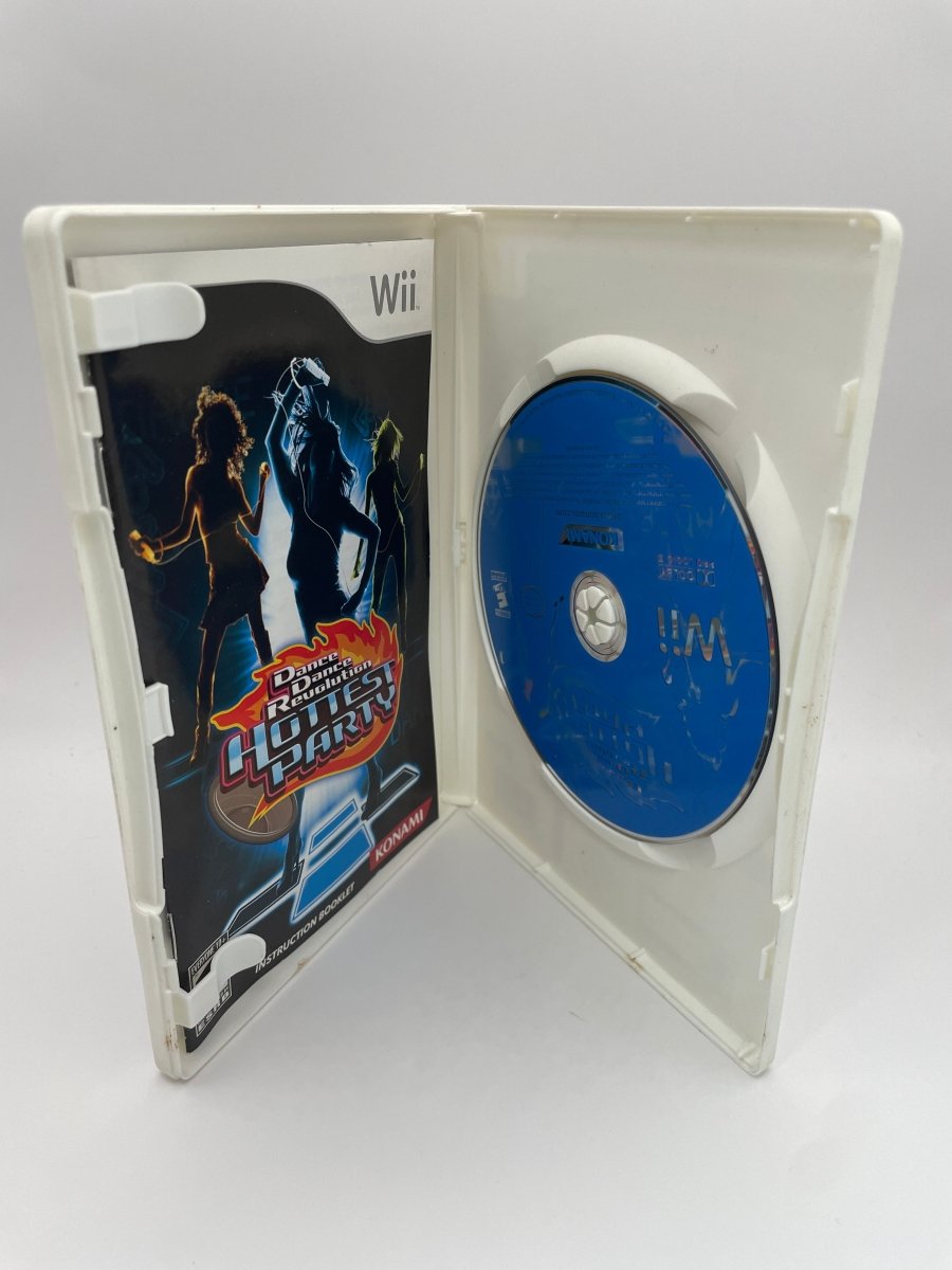 Dance Dance Revolution Hottest Party CL01 (CIB) Nintendo Wii