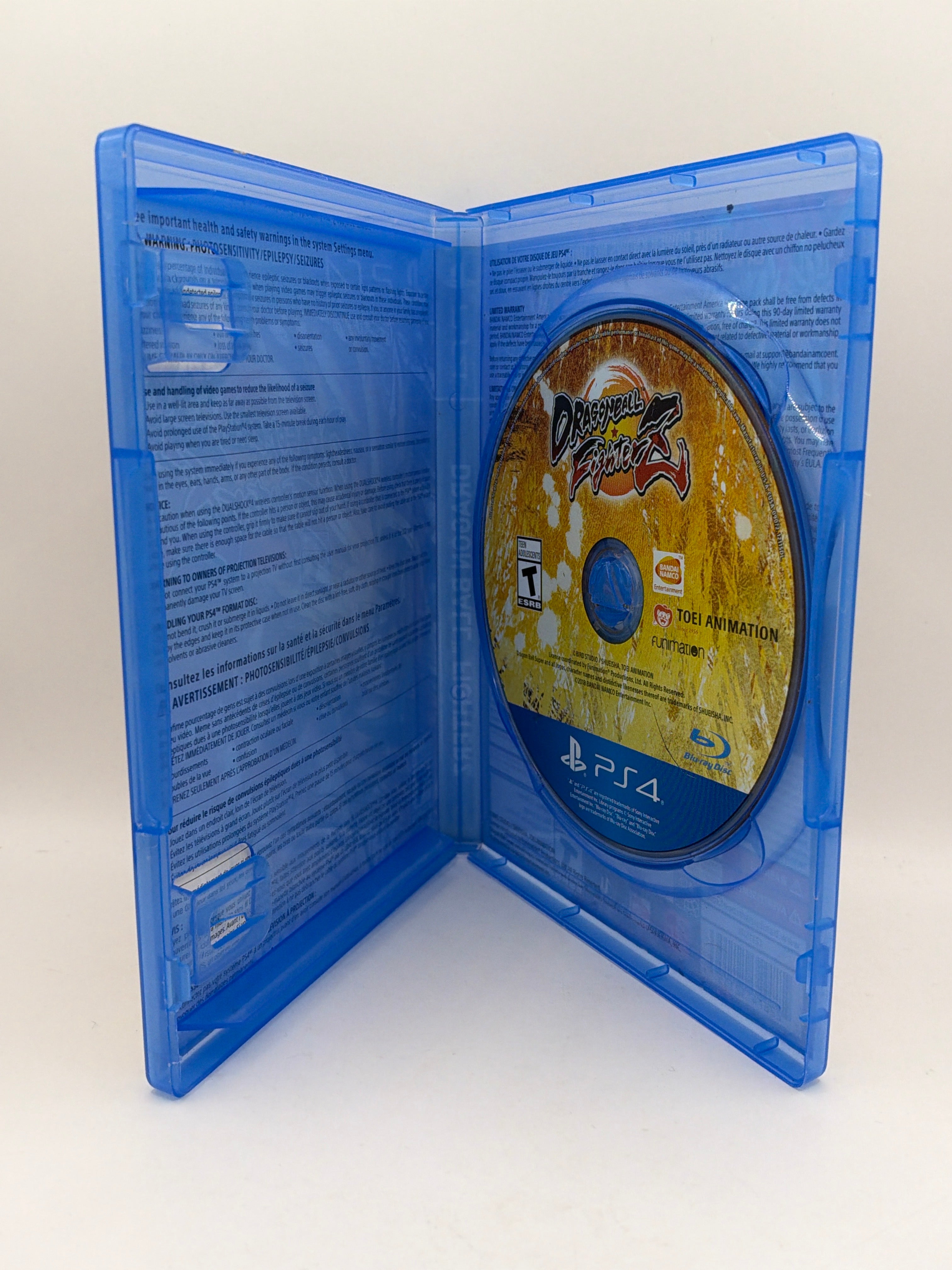 Dragon Ball FighterZ CL02 (CIB) PlayStation 4
