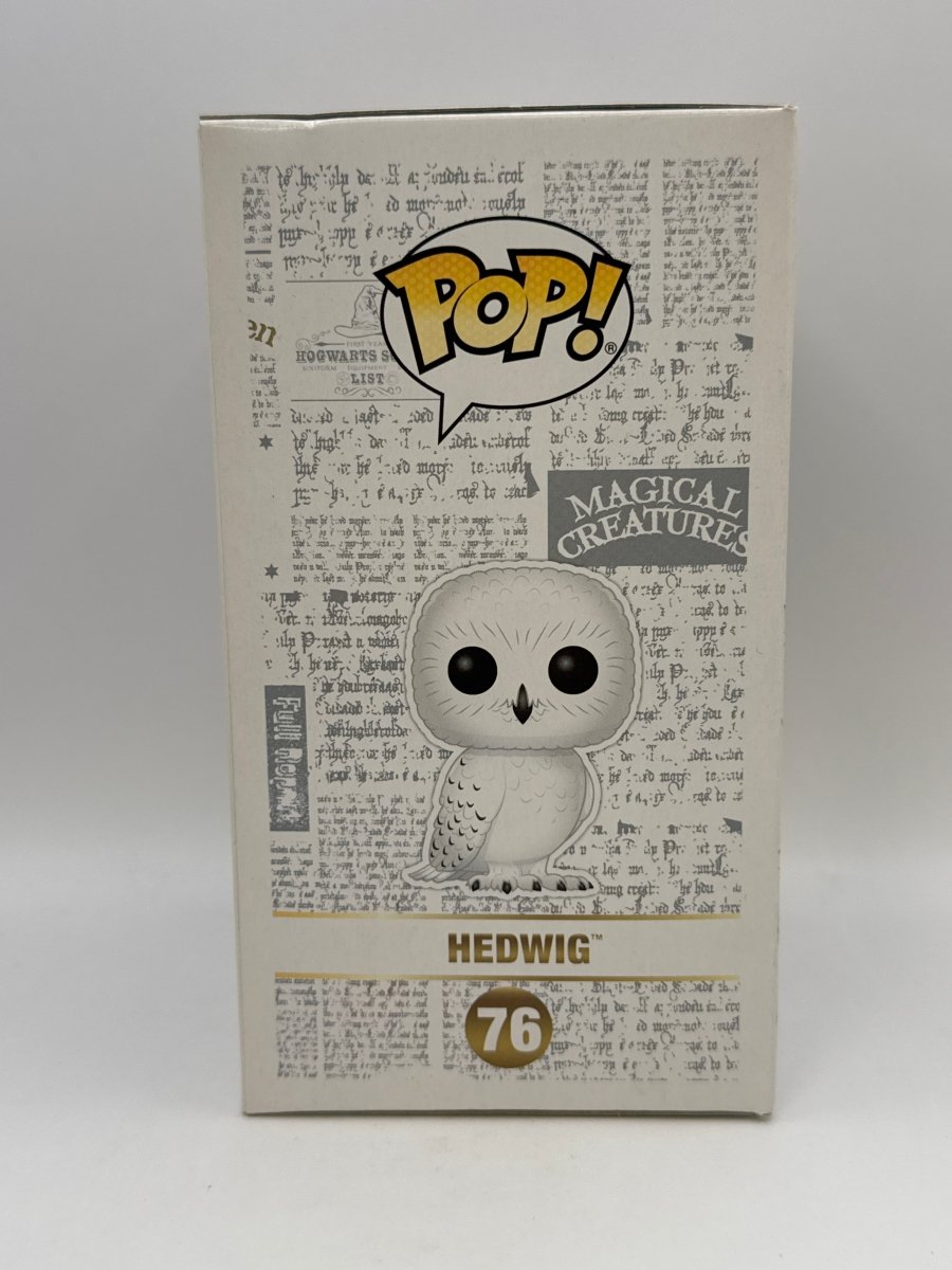Harry Potter: Hedwig - GameStop Exclusive Flocked #76 Funko Pop