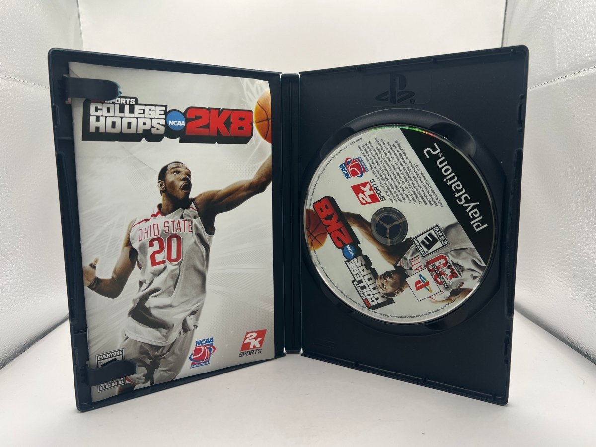 College Hoops 2K8 CL01 (CIB) PlayStation 2
