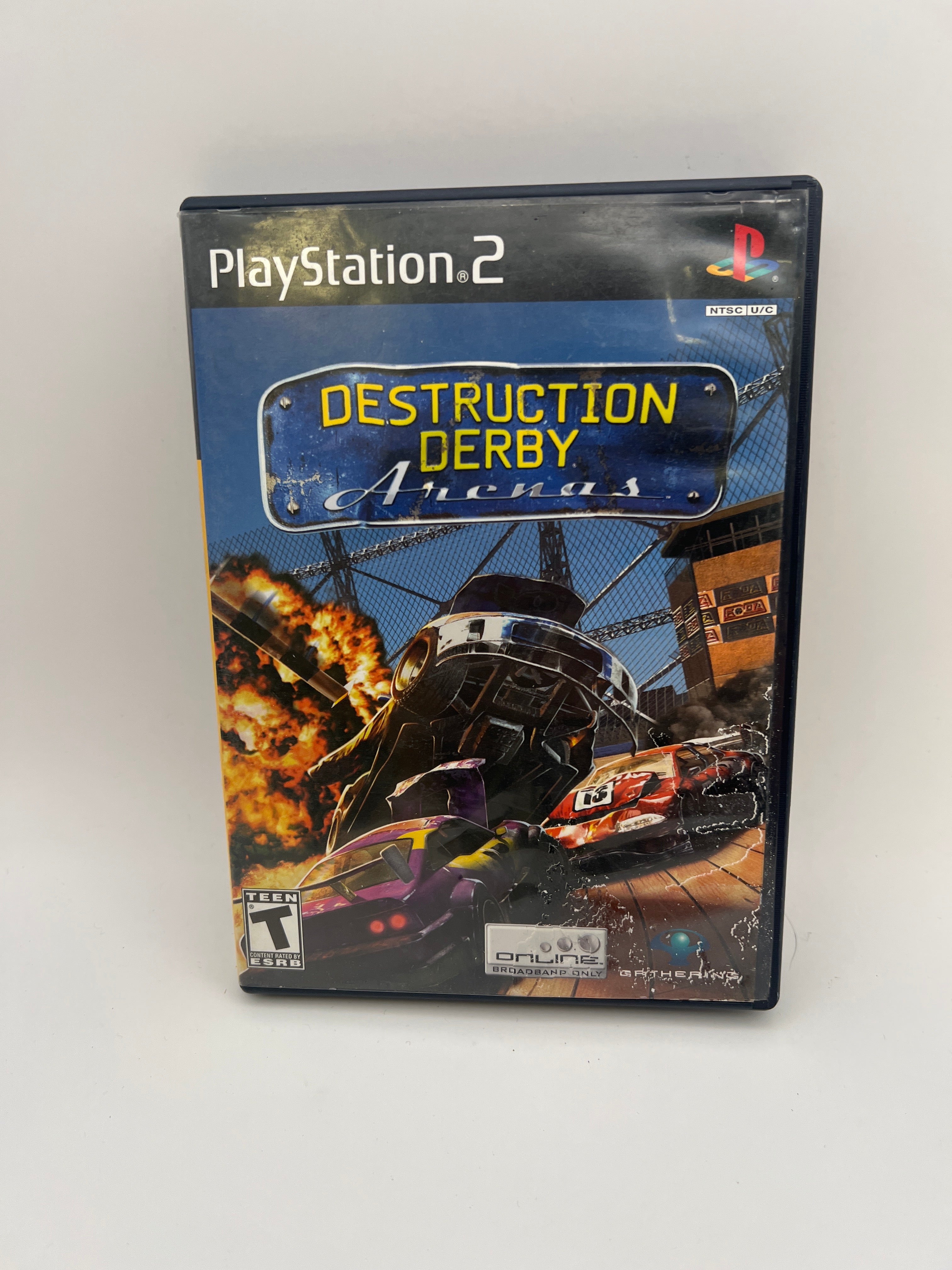 Destruction Derby Arenas CL01 (CIB) PlayStation 2