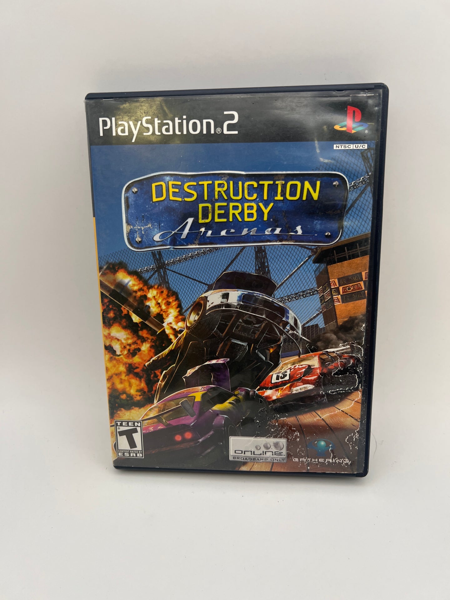 Destruction Derby Arenas CL01 (CIB) PlayStation 2