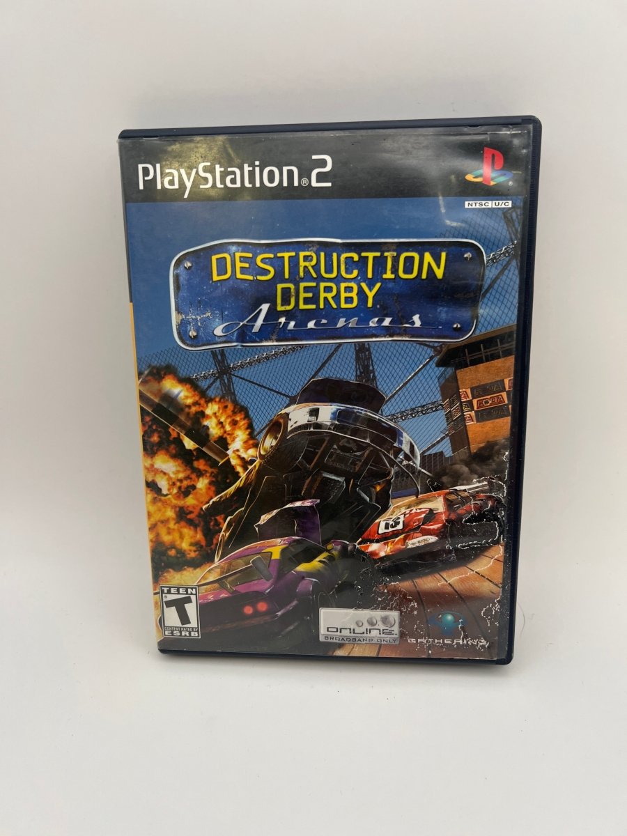 Destruction Derby Arenas CL01 (CIB) PlayStation 2