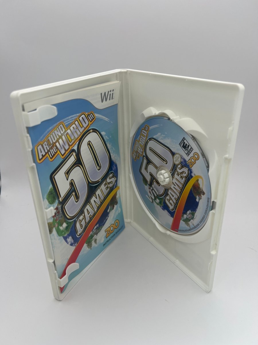 Around The World In 50 Games CL01 (CIB) Nintendo Wii