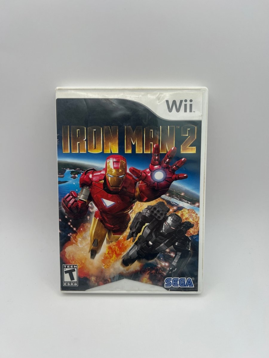 Iron Man 2 CL01 (CIB) Nintendo Wii