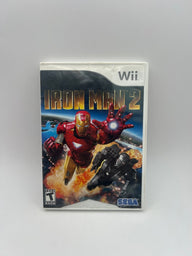 Iron Man 2 CL01 (CIB) Nintendo Wii