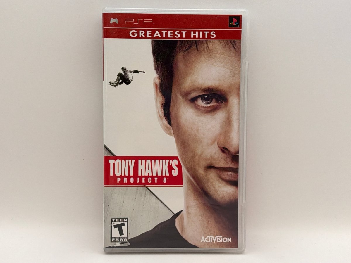 Tony Hawk Project 8 [Greatest Hits] CL01 (CIB) PSP