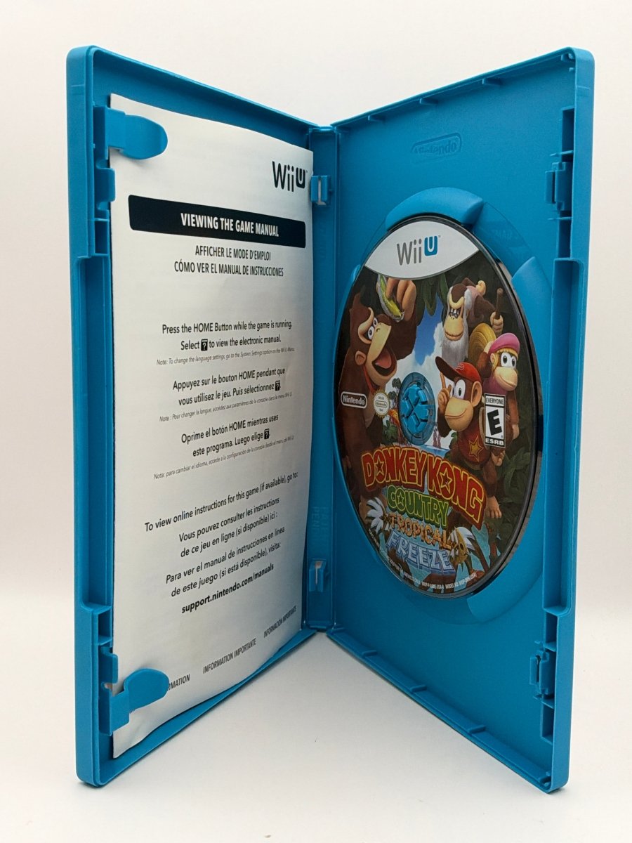Donkey Kong Country: Tropical Freeze [Nintendo Selects] CL01 (CIB) Nintendo Wii U