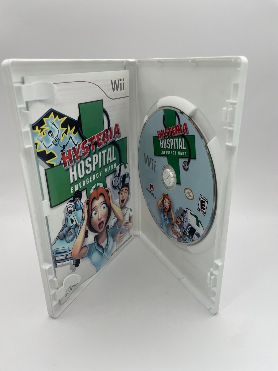 Hysteria Hospital: Emergency Ward CL01 (CIB) Nintendo Wii