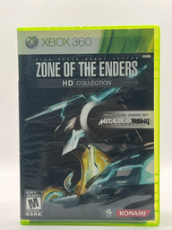 Zone of the Enders HD Collection CL01 (CIB) Xbox 360