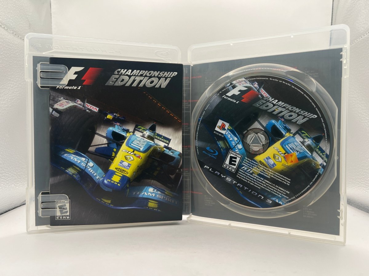 F1 Championship Edition CL02 (CIB) Playstation 3