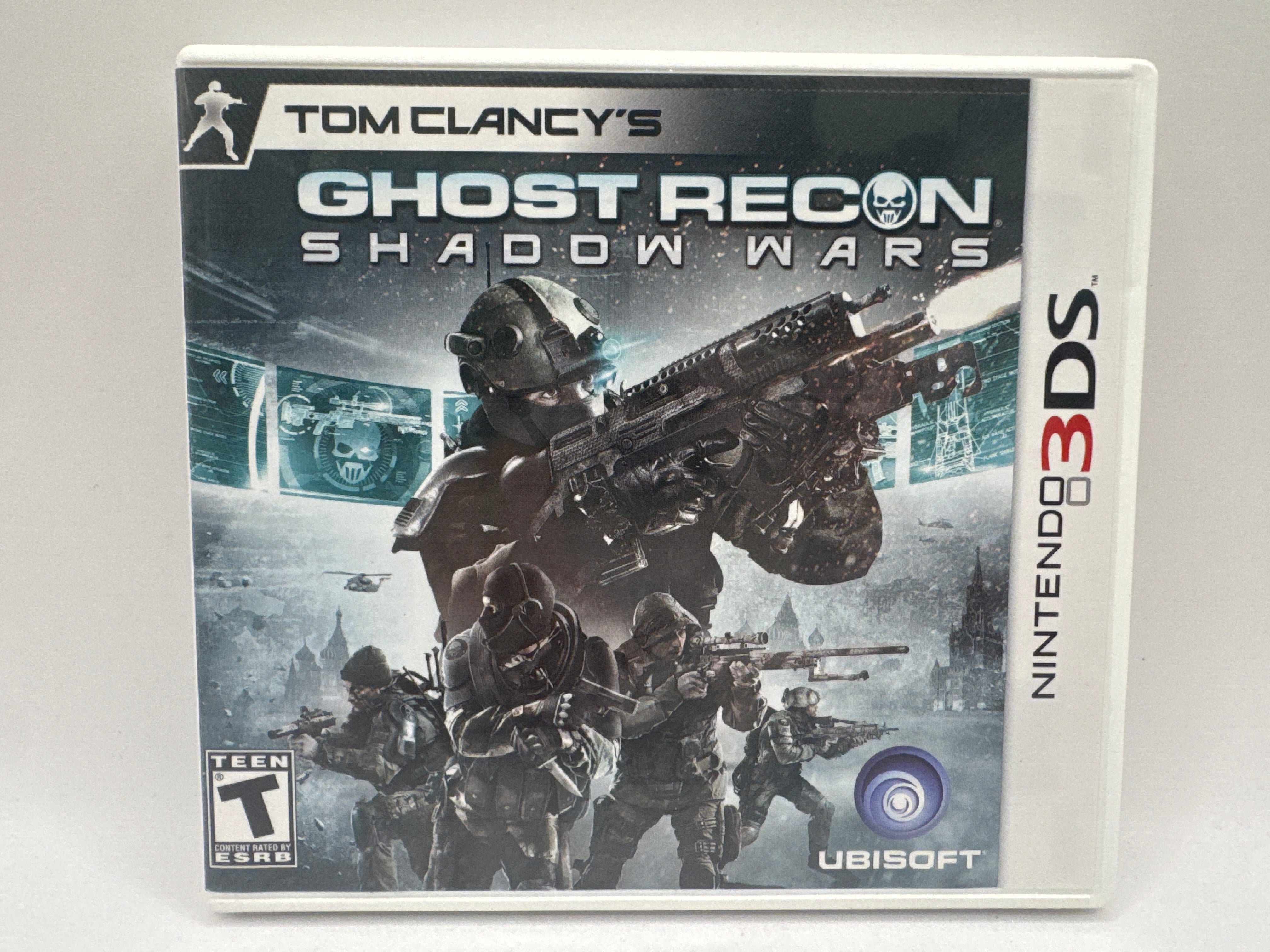 Ghost Recon: Shadow Wars CL01 (CIB) Nintendo 3DS