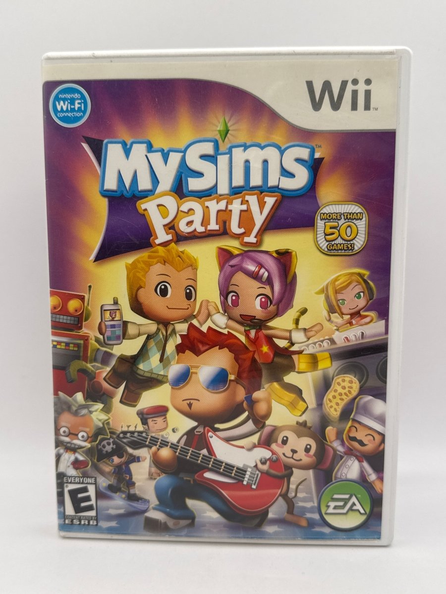 MySims Party CL01 (Missing Manual) Nintendo Wii