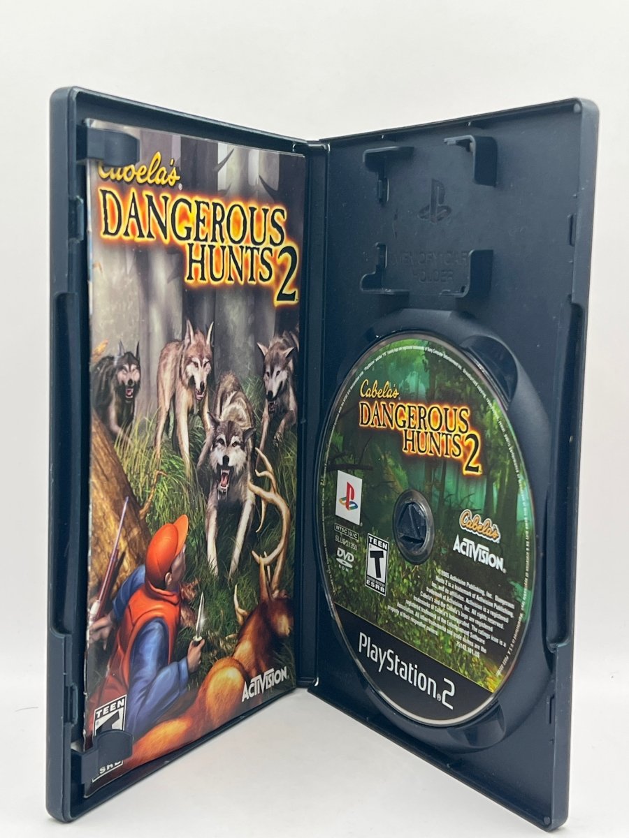 Cabela's Dangerous Hunts 2 CL04 (CIB) PlayStation 2