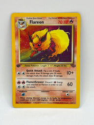 Flareon 1ST Edition 3/64 (HP) CL01 Pokemon