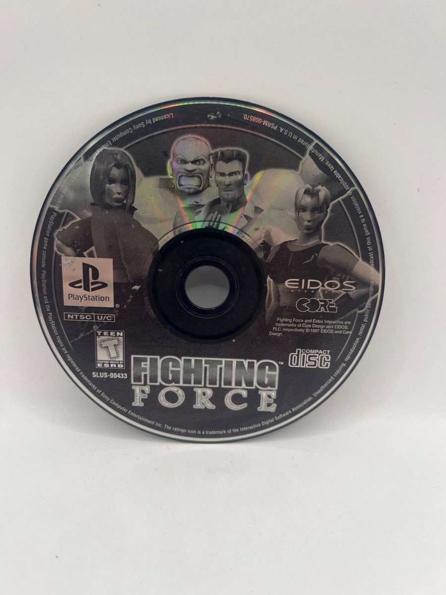 Fighting Force [Greatest Hits] CL01 (Disc Only) Playstation One