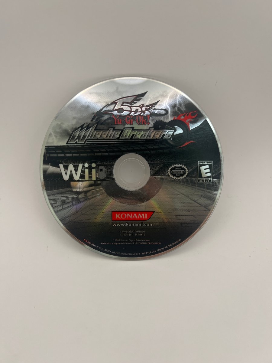 Yu-Gi-Oh 5D's Wheelie Breakers CL01 (Disc Only) Nintendo Wii