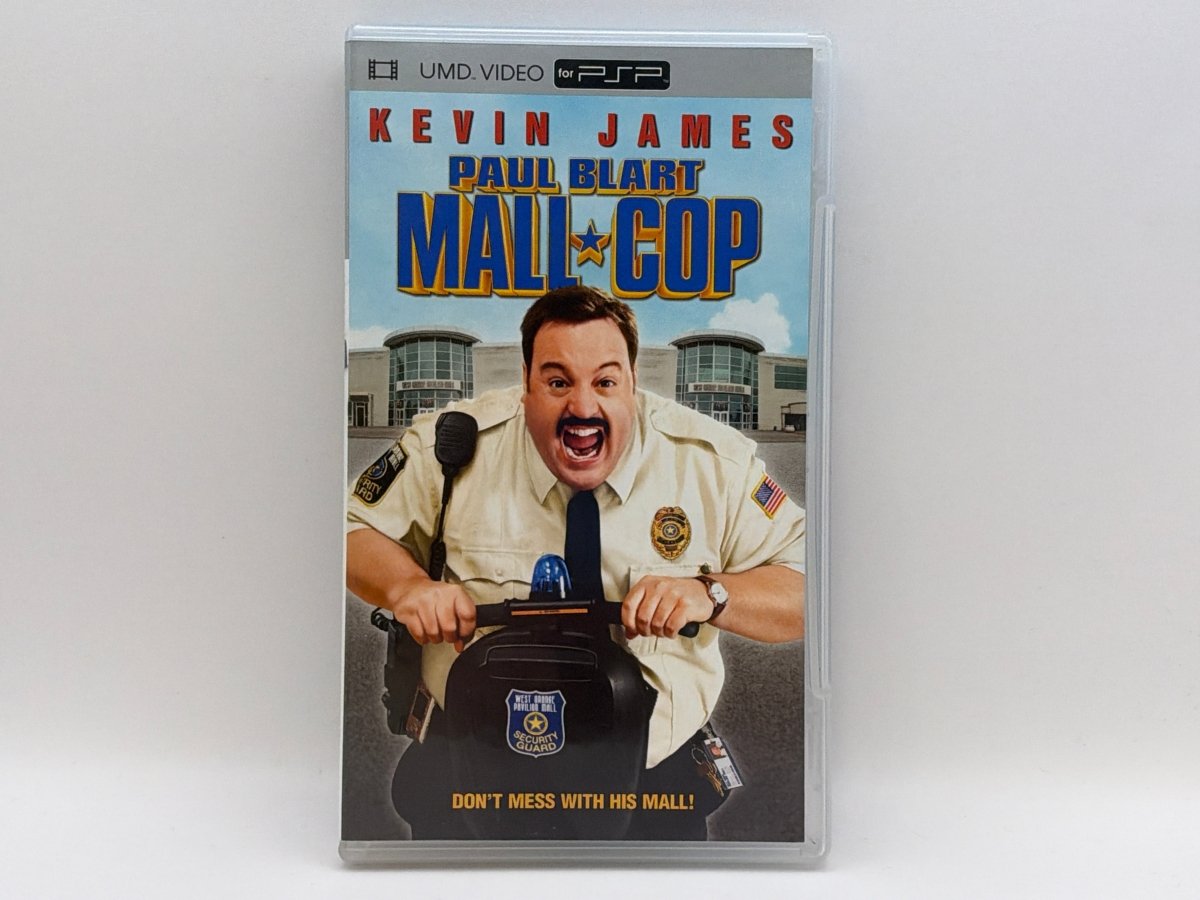 Paul Blart: Mall Cop [UMD] CL01 (CIB) PSP