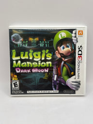 Luigi's Mansion: Dark Moon CL01 (CIB) Nintendo 3DS