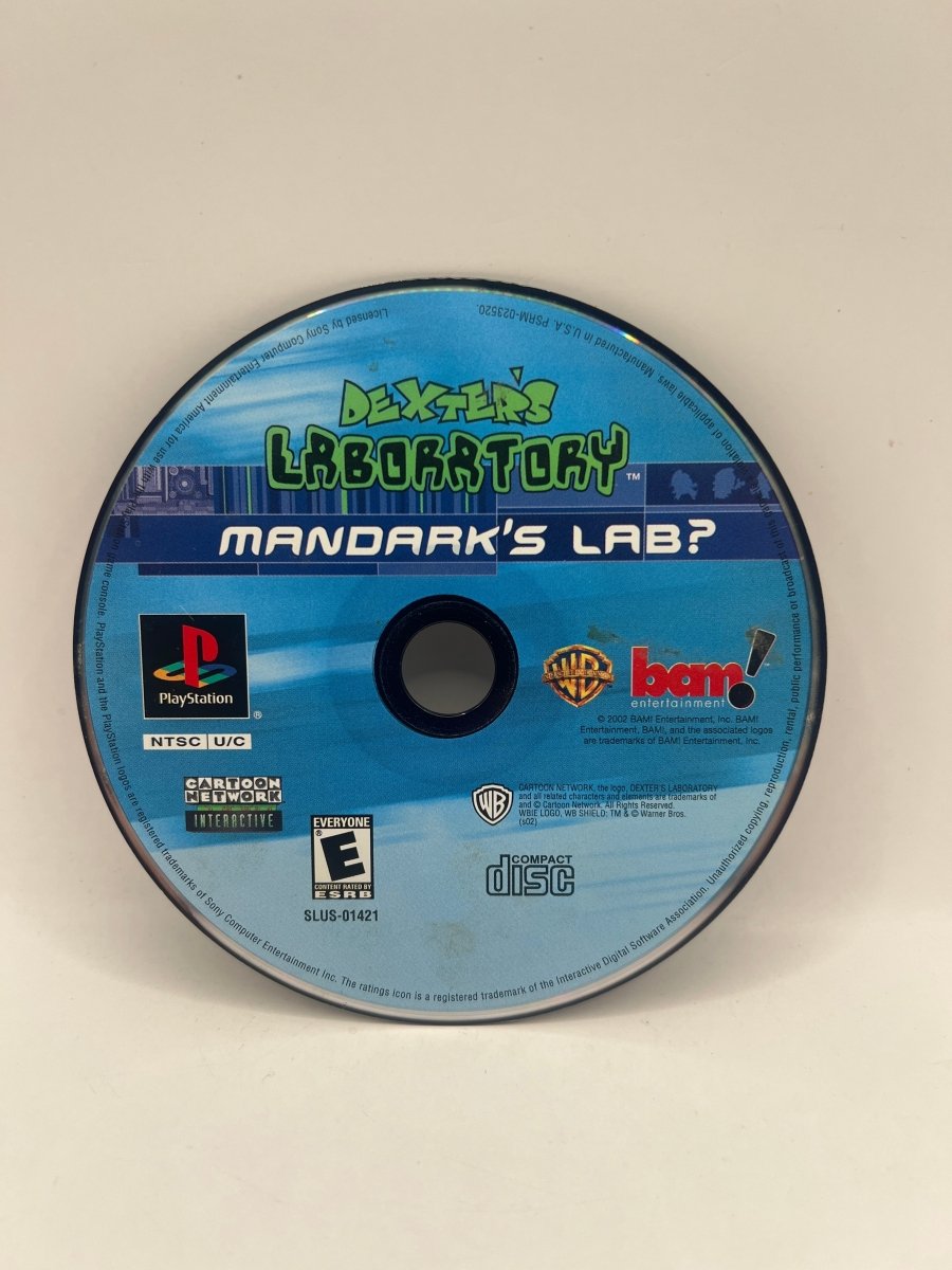 Dexter's Laboratory Mandark's Lab CL01 (Disc Only) Playstation One