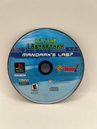 Dexter's Laboratory Mandark's Lab CL01 (Disc Only) Playstation One