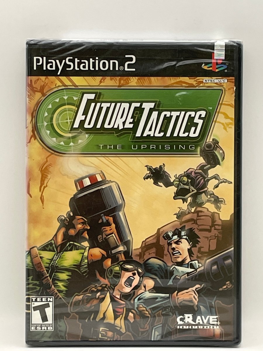 Future Tactics: The Uprising CL01 (NEW) PlayStation 2