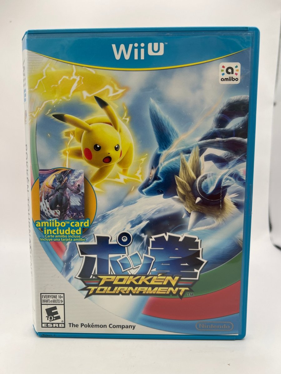 Pokken Tournament CL02 (CIB) Nintendo Wii U