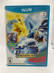 Pokken Tournament CL02 (CIB) Nintendo Wii U