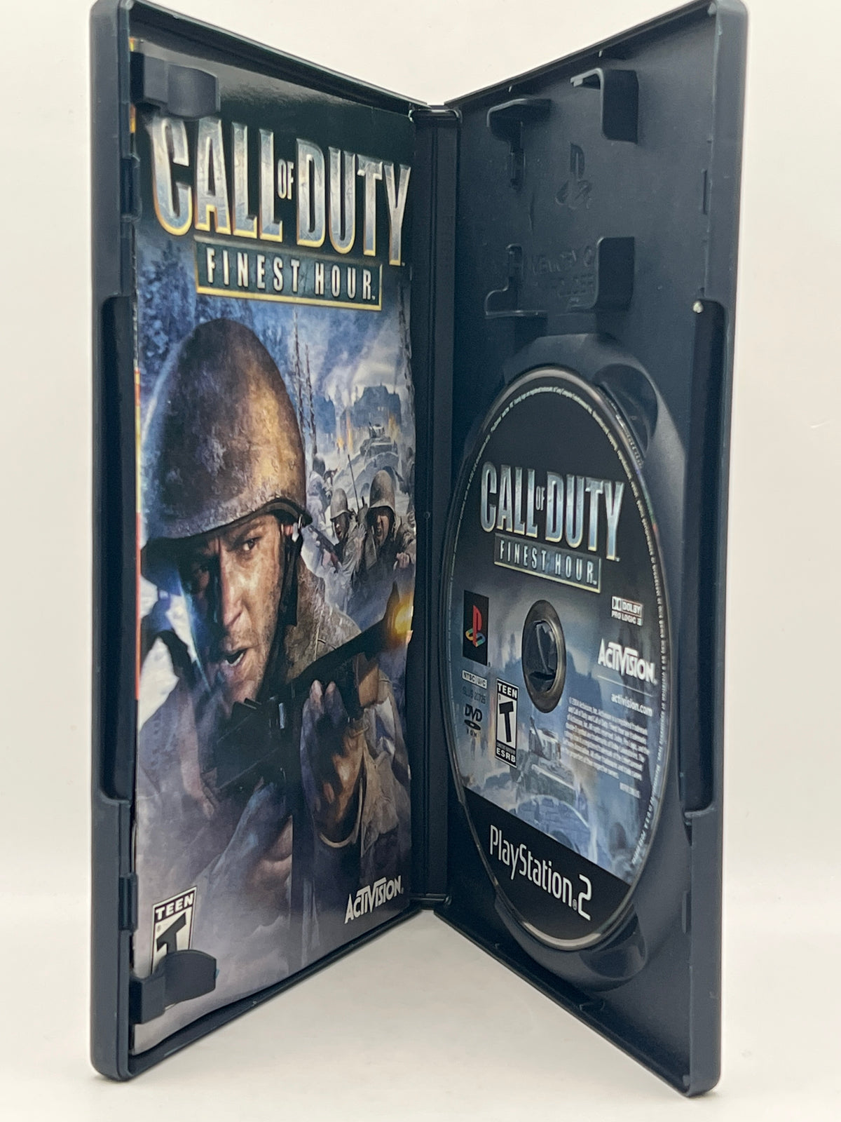 Call of Duty Finest Hour CL02 (CIB) PlayStation 2