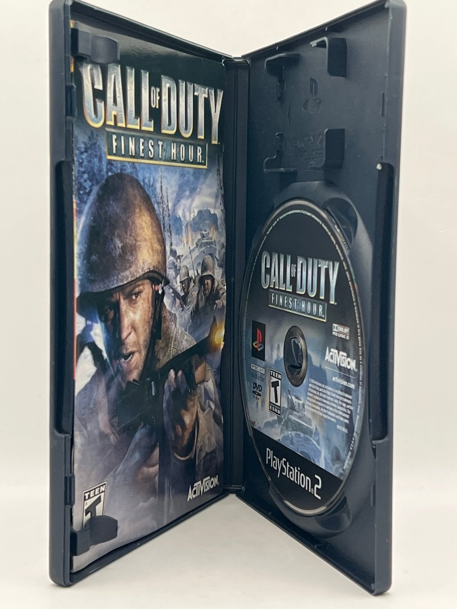Call of Duty Finest Hour CL02 (CIB) PlayStation 2