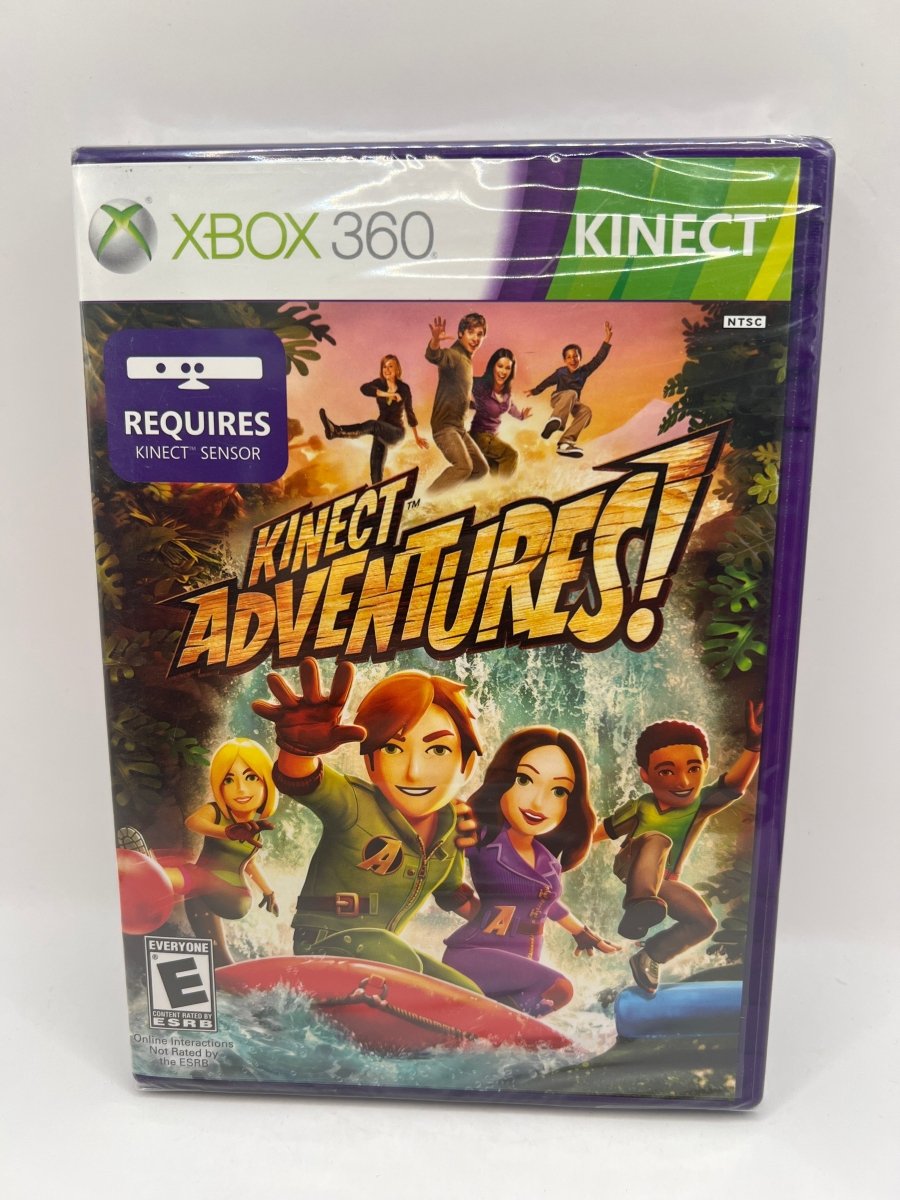Kinect Adventures CL01 (NEW) Xbox 360