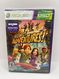 Kinect Adventures CL01 (NEW) Xbox 360