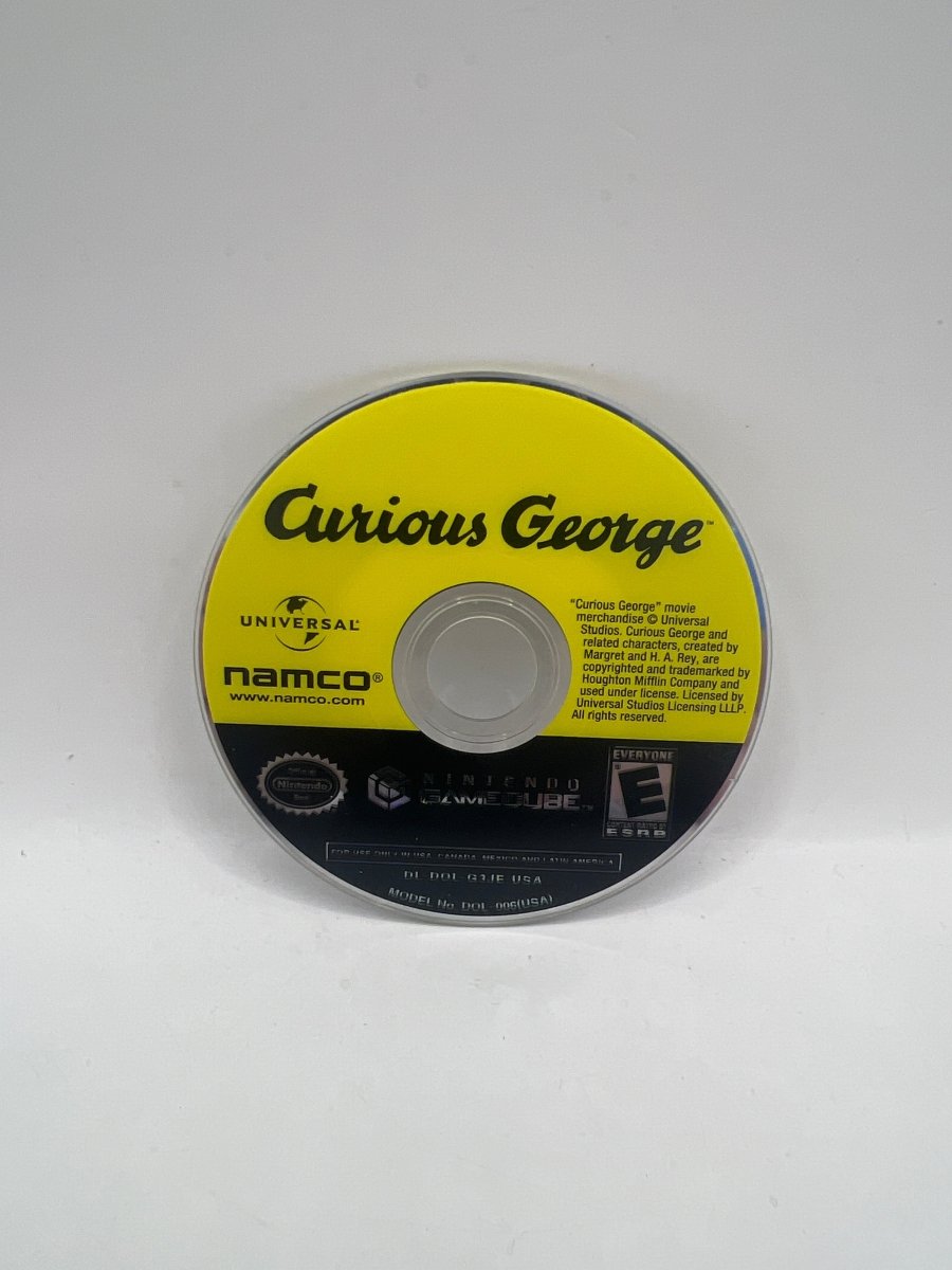 Curious George CL01 (Disc Only) Gamecube