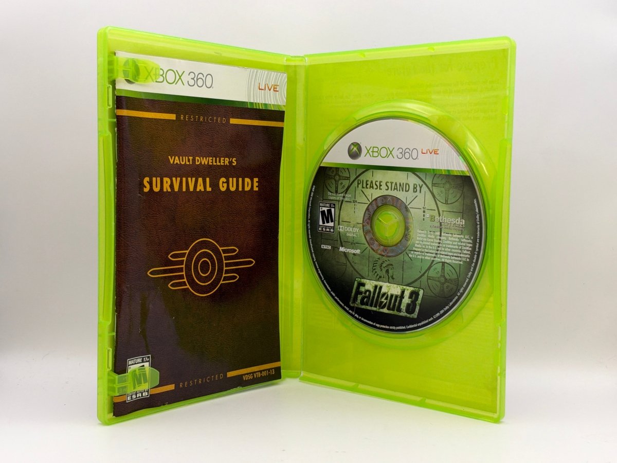 Fallout 3 CL01 (CIB) Xbox One