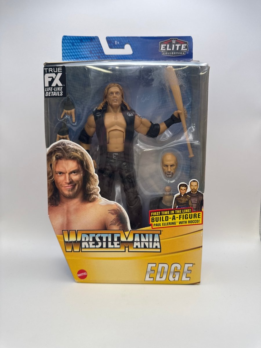 WWE Elite Collection WrestleMania Edge Paul Ellering with Rocco! 2020 Action Figure